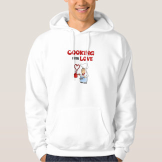 Moletom Cozinhar com amor