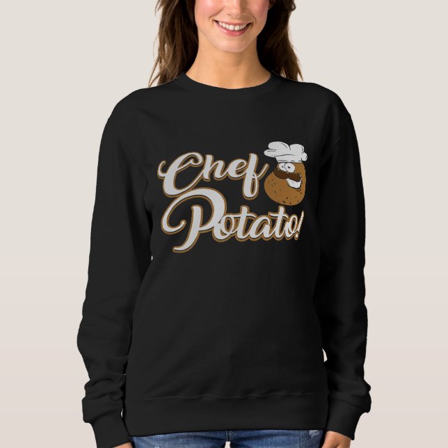 Moletom Cozinho do Cozinhar de Batata de Chef (Frente)