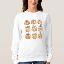 Moletom Cozy Autumn Pumpkin