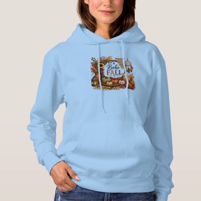 Moletom  Cozy Boho Fall / Bohemio Acogedor (Frente)