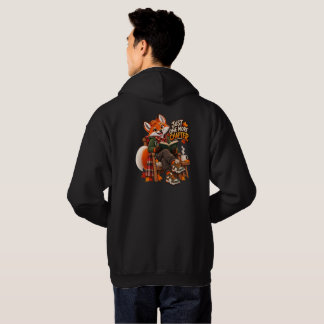 Moletom Cozy Book Lover Fox Just One More Chapter Hoodie