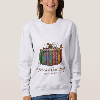 Moletom Cozy Book Lover Sweatshirt - Woman Sweatshirt,