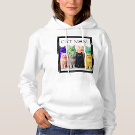 Moletom Cozy cat Style Hoodie