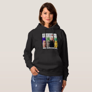 Moletom Cozy cat Style Hoodie
