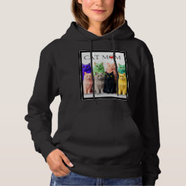 Moletom Cozy cat Style Hoodie
