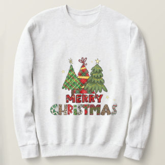 Moletom Cozy Christmas Sweatshirt with Santa Claus Design