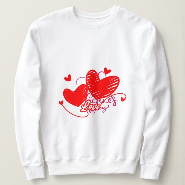 Moletom Cozy Comfort: Camisola essencial das mulheres" (Frente do Design)