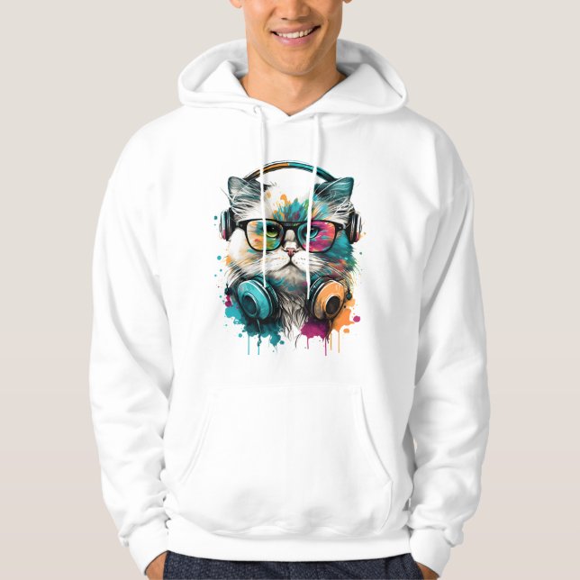 Moletom "Cozy Comfort: Hoodies & Sweatshirts para todos os (Frente)
