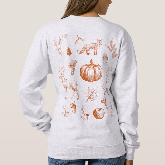 Moletom Cozy Fall Vibes (Verso)