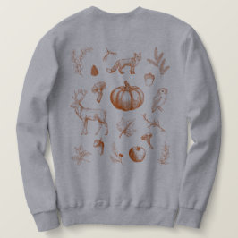 Moletom Cozy Fall Vibes