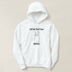 Moletom Cozy Feline Friend: Hoodie Personalizado Foto de G