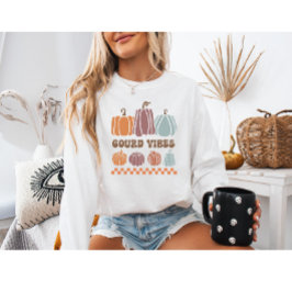 Moletom Cozy "Gourd Vibes" Cai