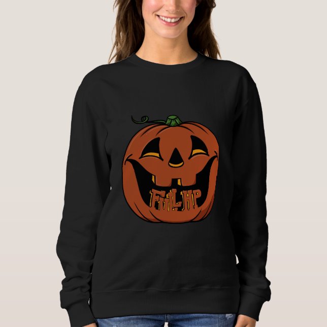 Moletom Cozy Halloween (Frente)