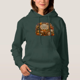 Moletom Cozy Harvest Pumpkin / Cosecha Acogedora
