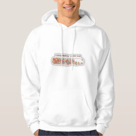 Moletom Cozy Holiday Loading Christmas Progress Bar Hoodie