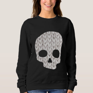Moletom Cozy Knit Skull