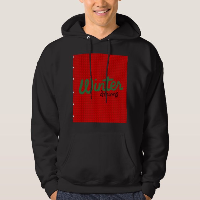 Moletom "Cozy Men's Hoodie" (Frente)