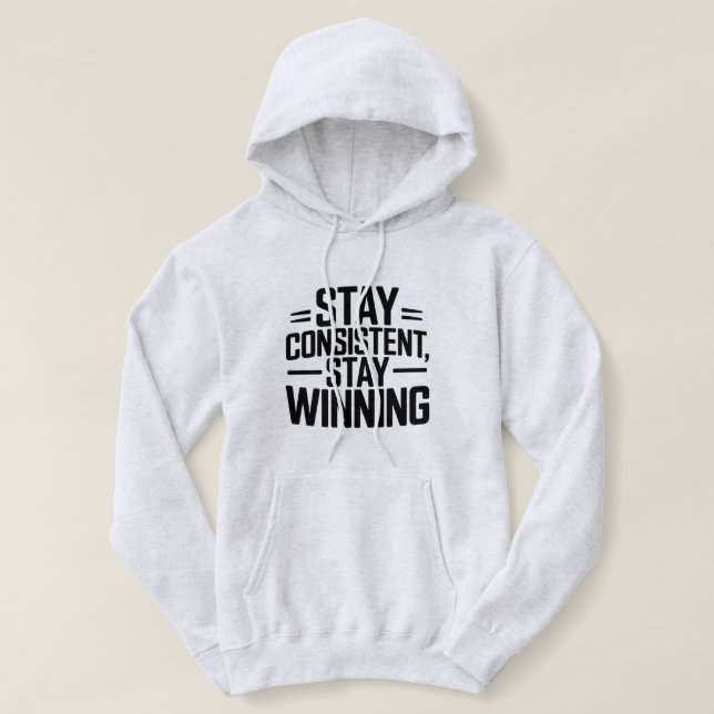 Moletom Cozy Motivational Quote Hoodie, winter outfit (Frente do Design)