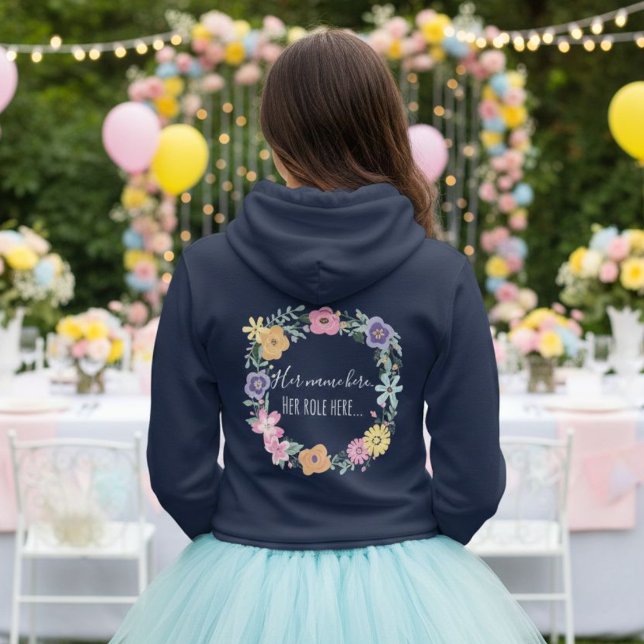 Moletom Cozy Personalized Keepsake for Your Bridesmaids (Criador carregado)