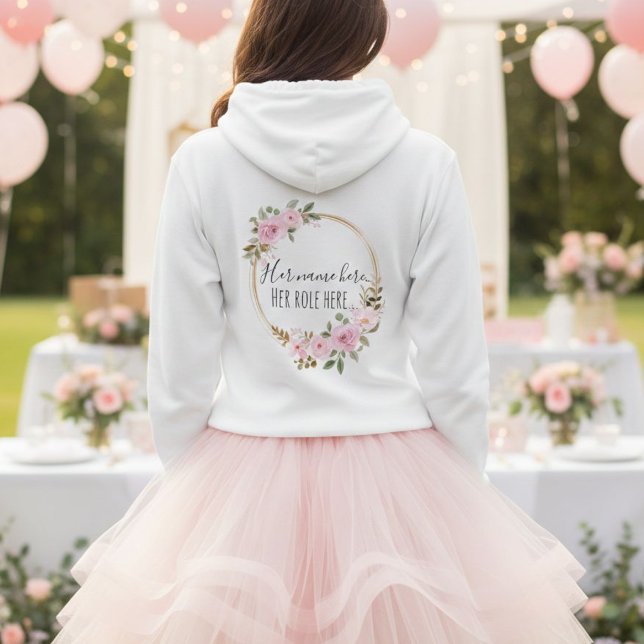 Moletom Cozy Personalized Keepsake for Your Bridesmaids (Criador carregado)