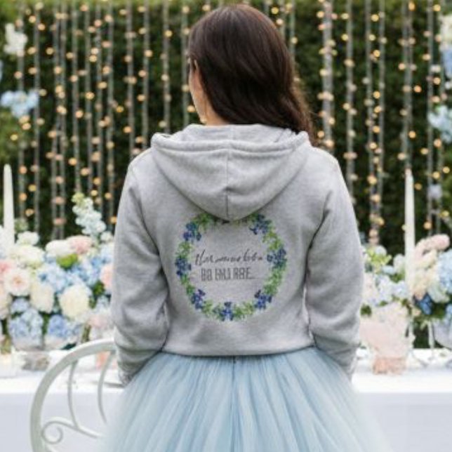 Moletom Cozy Personalized Keepsake for Your Bridesmaids (Criador carregado)