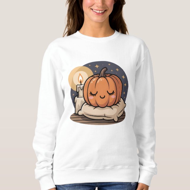 Moletom Cozy Pumpkin Dream Sweatshirt (Frente)