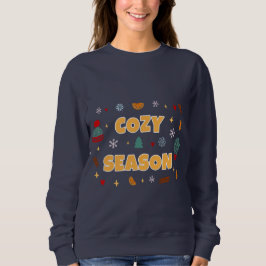 Moletom Cozy Season Winter Icons – Style A