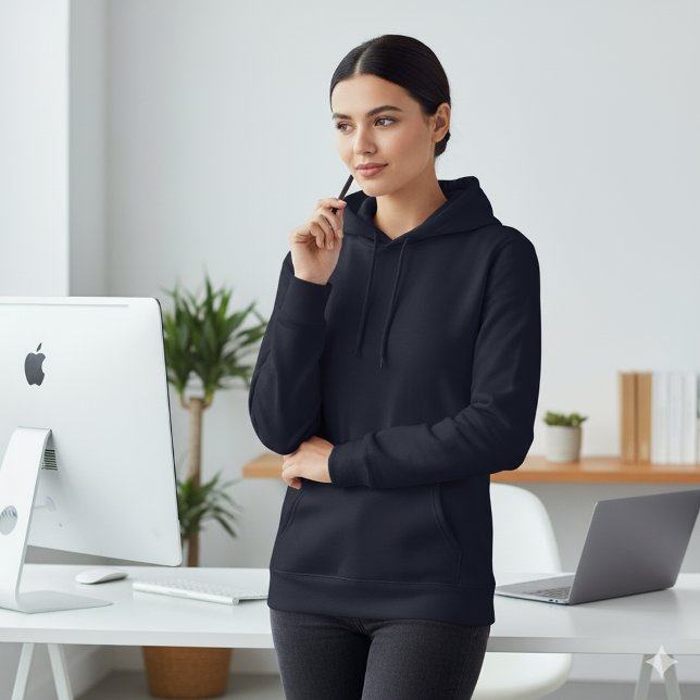 Moletom Cozy Stylish Hoodie Soft Warm Casual Wear Women (Cozy Stylish Hoodie Soft Warm Casual Wear Women)