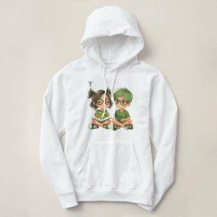 Moletom Cozy T-Shirt Hoodie - O conforto Encontra-Se Com O