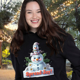 Moletom Cozy Winter_snowman Family sweshirt design