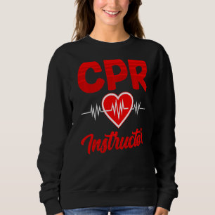 Moletom Cpr Instrutor Courtor Coach Care Emergency First A