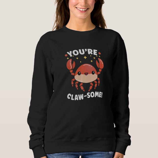 Moletom Crab Crabbing Crab Whisperer Crab Hunting Fisher   (Frente)