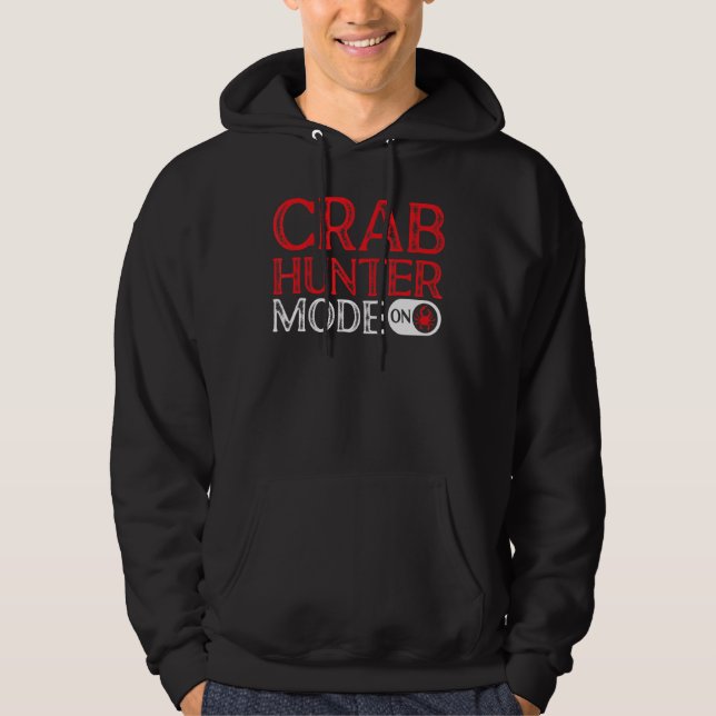 Moletom Crab Hunter Mode On Crabbing (Frente)