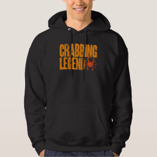 Moletom Crabbing Legend Crab Hunter