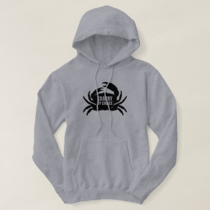 Moletom Crabby Por Escolha Piada De Pesca