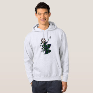 Moletom Crachá Davidson Clan Hoodie