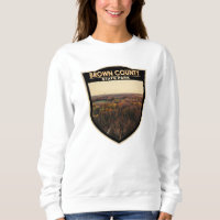 Crachá de Indiana do Parque Estadual do Condado de