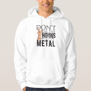 Moletom Crachá de metal pesado