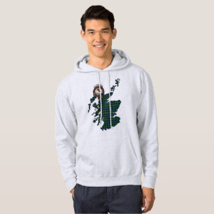 Moletom Crachá Graham Clan Hoodie