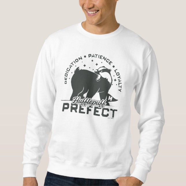 Moletom CRACHÁ Prefeito HUFFLUFF™ (Frente)