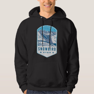 Moletom Crachá Snowbird Utah Ski