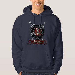 Moletom Crachá Stewart Clan Hoodie
