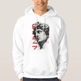 Moletom Cracked Classical Bust Trash Polka Art Hoodie