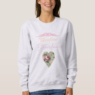 Moletom Crafter Extraordinaire Blush Heart Tipografia
