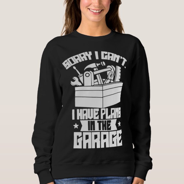 Moletom Craftsman mechanic hobbyist mechatronics craft (Frente)