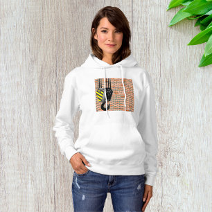 Moletom Crane E Hook Womens Hoodie