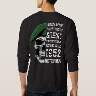 Moletom Cráneo Veterano de la Hermandad de Fuerzas Especia