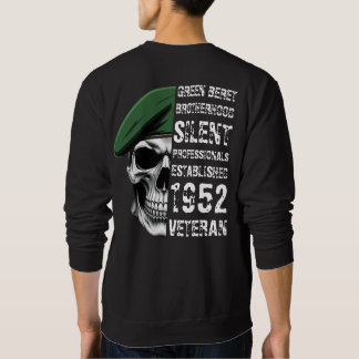 Moletom Cráneo Veterano de la Hermandad de Fuerzas Especia