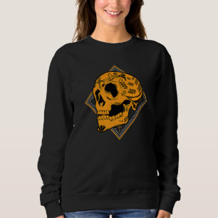 Moletom Cranio Assustador de Halloween