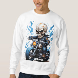 Moletom Crânio Biker